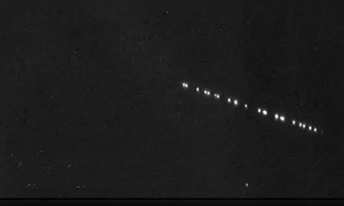 Objetos não identificados no céu chamam a atenção de moradores, no Vale do Ivaí