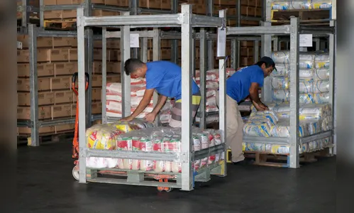 Governo inicia distribuição da alimentação escolar de 2020