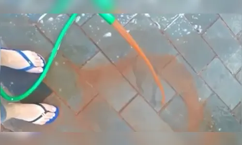 Rompimento de válvula compromete abastecimento de água no Núcleo João Paulo