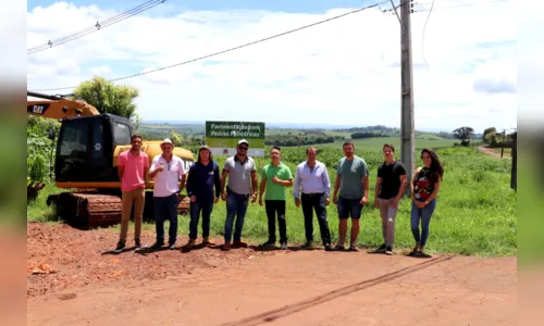 
							Prefeitura de Jardim Alegre inicia execução de obras de pavimentação da Rua Castelo Branco
						
						