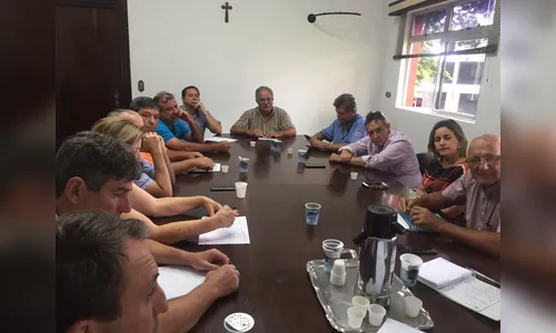 Prefeito de Jandaia pede à equipe cautela com as contas públicas