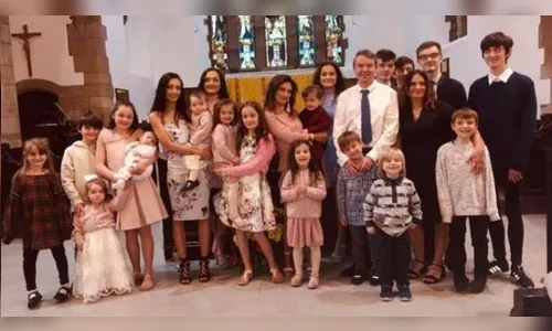 Mulher de 44 anos está grávida do 22º filho