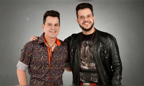      João Neto & Frederico é uma das atrações do aniversário de São João do Ivaí