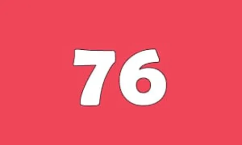 76 ANOS UM GRANDE MOMENTO