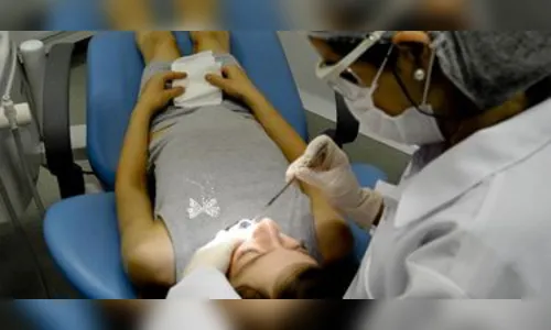 Saliva permite medir a porcentagem de gordura corporal