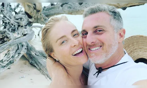 “A decisão é dele”, diz Angélica sobre possível candidatura de Huck