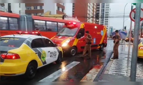 Capitão da PM de Rolândia morre após ser atropelado por ônibus