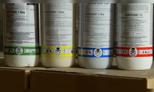 Fazenda em Cruzmaltina é alvo de furto de defensivos agrícolas