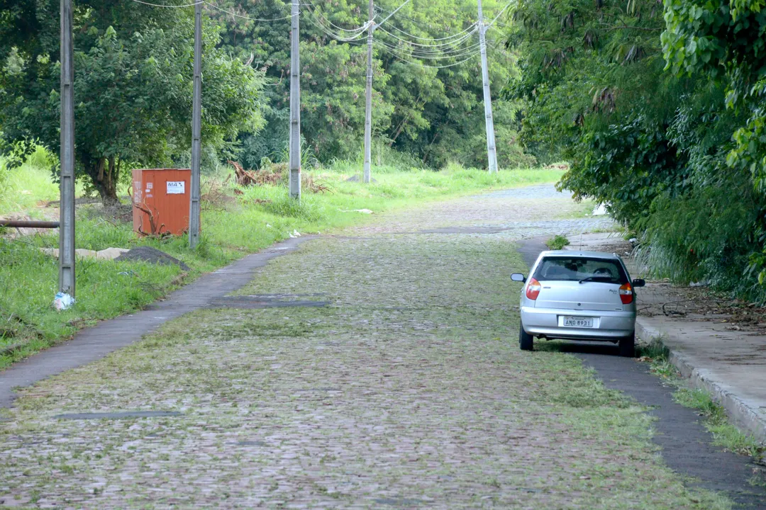 Rua João Luís Orlando (Foto Sérgio Rodrigo)