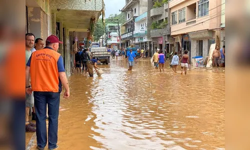 Chuva deixa cinco mortos no sul do Espírito Santo