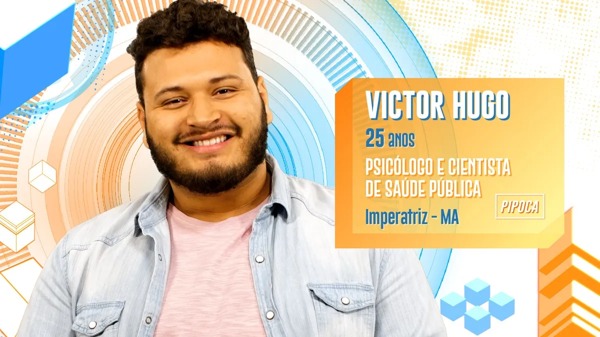 Psicólogo Victor Hugo tem 25 anos, não gosta de sexo e é virgem