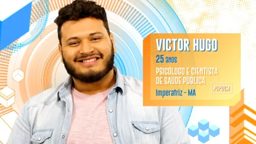 Psicólogo Victor Hugo tem 25 anos, não gosta de sexo e é virgem