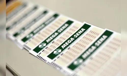 Ninguém acerta seis dezenas
e Mega-Sena, veja os números sorteados  