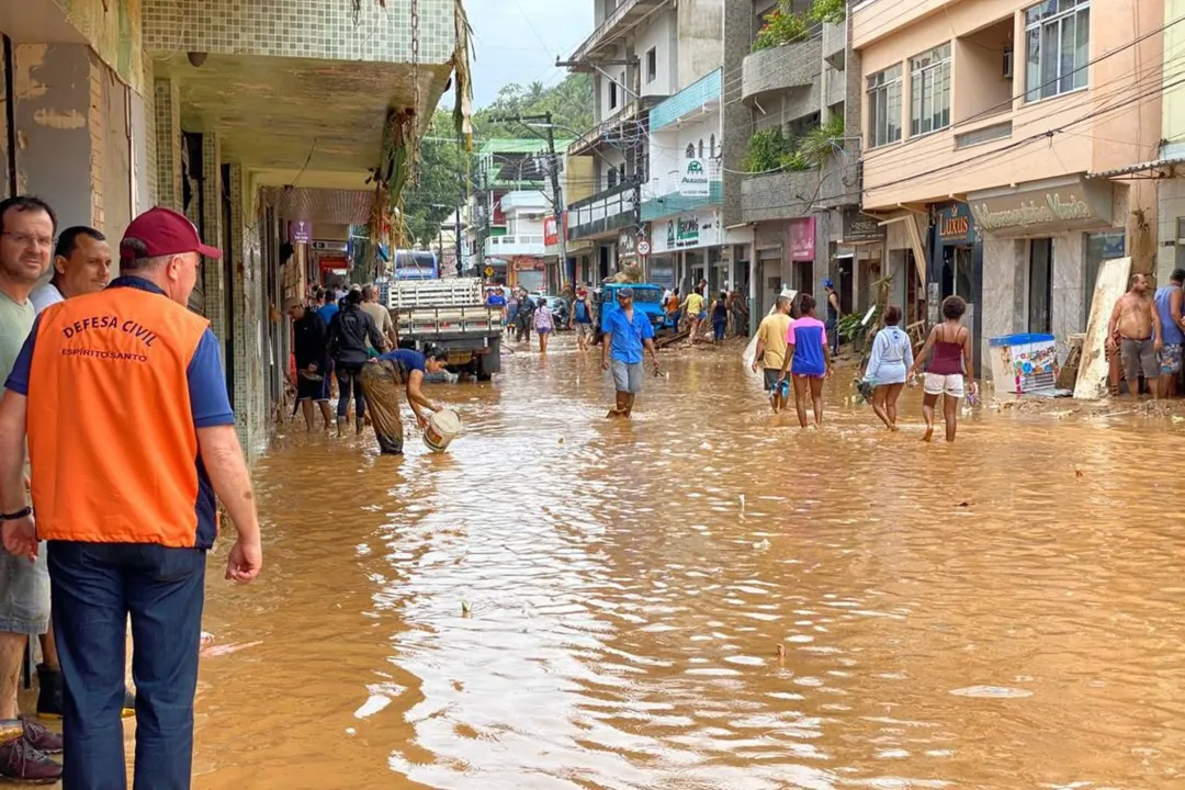 Sobe para sete o número de mortos em decorrência das chuvas no ES