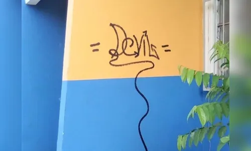 Prédios do CREAS e CRAS são alvos de pichação