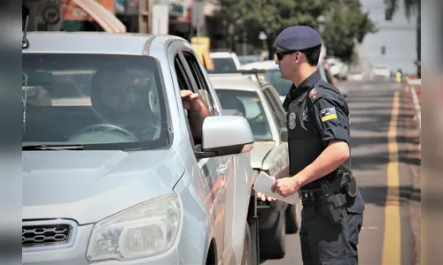 Forças de Segurança de Arapongas iniciam campanhas educativas de trânsito 2020