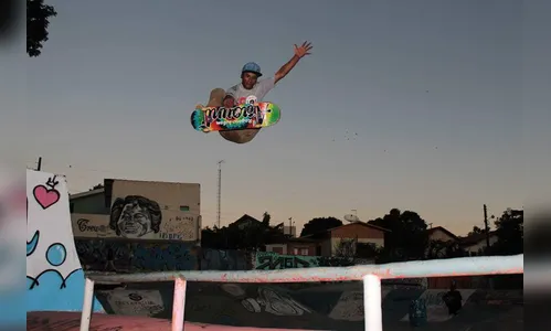 Skatista apucaranense Danilo Garcia se destaca no esporte e afirma: 