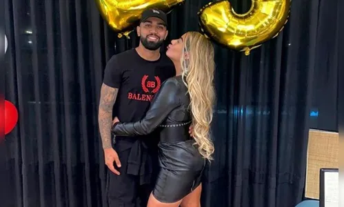 Grávida, Rafaella tenta reatar com Gabigol, diz colunista