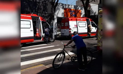 Idosa que foi atropelada em Arapongas morre no hospital 