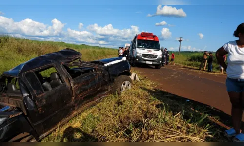 
							Jovem de 20 anos morre após acidente em São Pedro do Ivaí
						
						