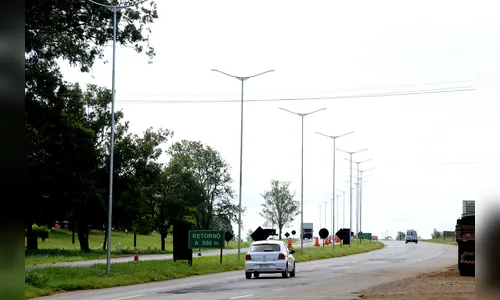 Trecho urbano da PR-218 em Arapongas ganha iluminação