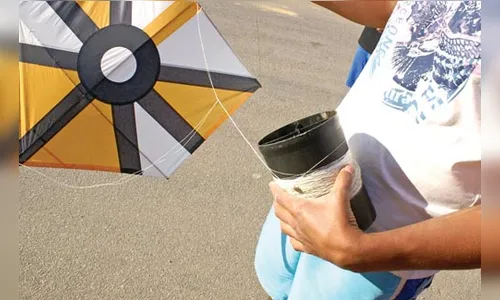 Campeonato de pipas é cancelado em Arapongas por uso de cerol