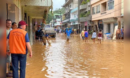 Passa de 3 mil o número de desalojados pelas chuvas no Espírito Santo