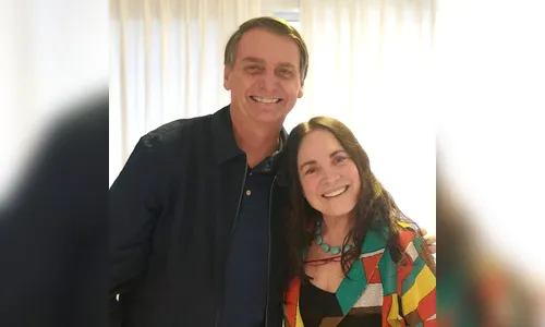 Bolsonaro deve se reunir com Regina Duarte na tarde desta segunda-feira, no Rio