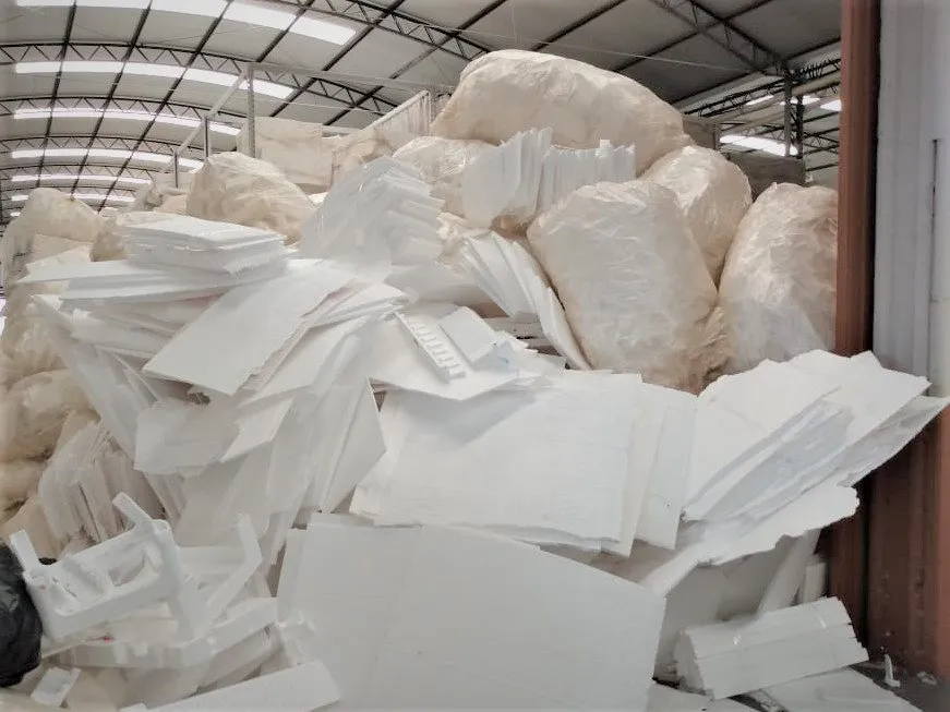 Usina de Reciclagem de Arapongas em parceria com empresa visam recolhimento de isopor