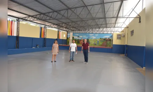 
							Ivaiporã investe mais de R$ 1,2 mi em escolas
						
						