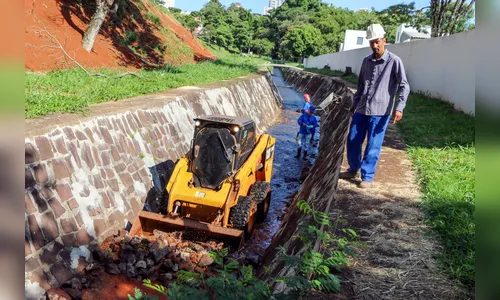 Iluminação e recuperação do canal finalizam as obras no Parque Biguaçu