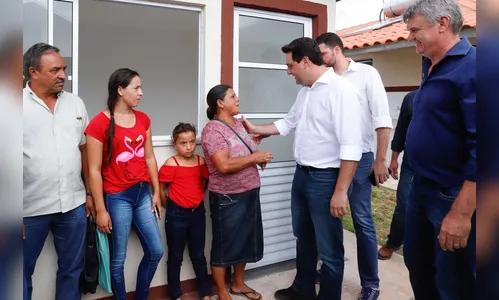 Governador diz que vai focar em inovação na área habitacional