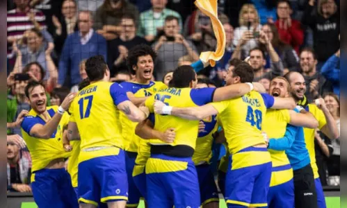 Seleção masculina de handebol estreia no Torneio Centro Sul-Americano