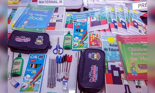 MATERIAL ESCOLAR ALÍVIO NO BOLSO