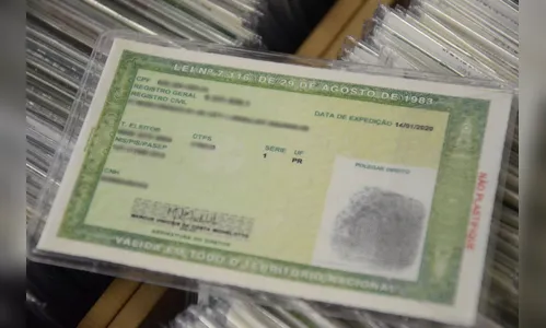 Paraná já emite novo modelo de carteira de identidade