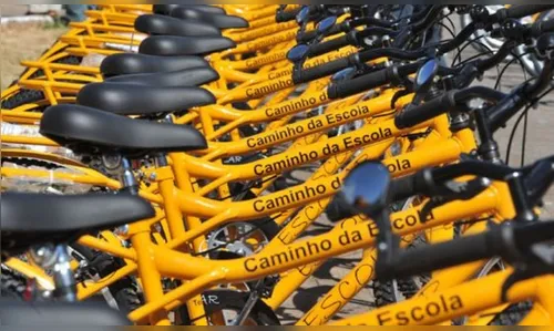 MEC comprará mais de 7 mil bicicletas para uso de estudantes