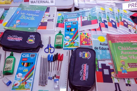 Apucarana investe R$ 3 milhões em uniformes e material escolar