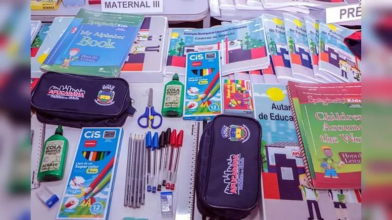 Imagem ilustrativa da notícia MATERIAL ESCOLAR ALÍVIO NO BOLSO