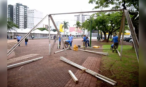 Segurança será reforçada durante a festa de aniversário de Apucarana; assista a live 
