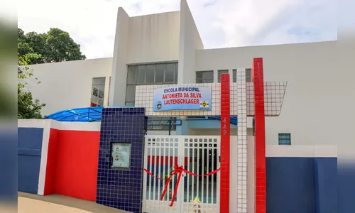 Júnior da Femac entrega obras da “Escola Antonieta”