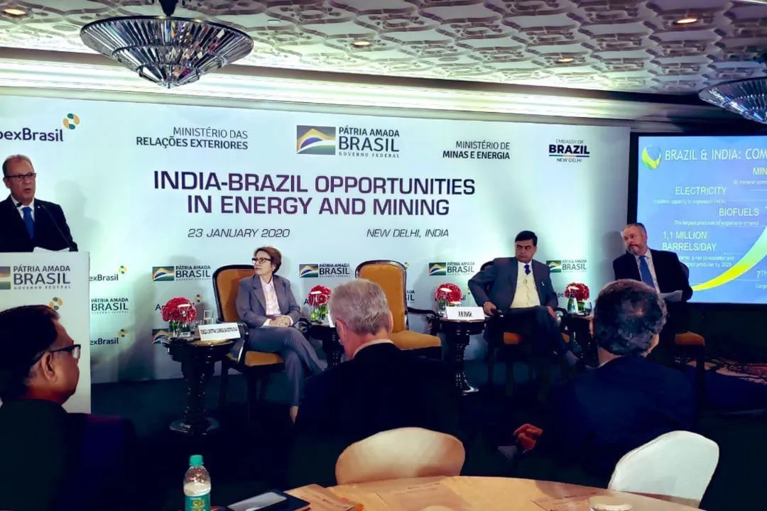 Brasil quer parceria com Índia para transformar etanol em commodity