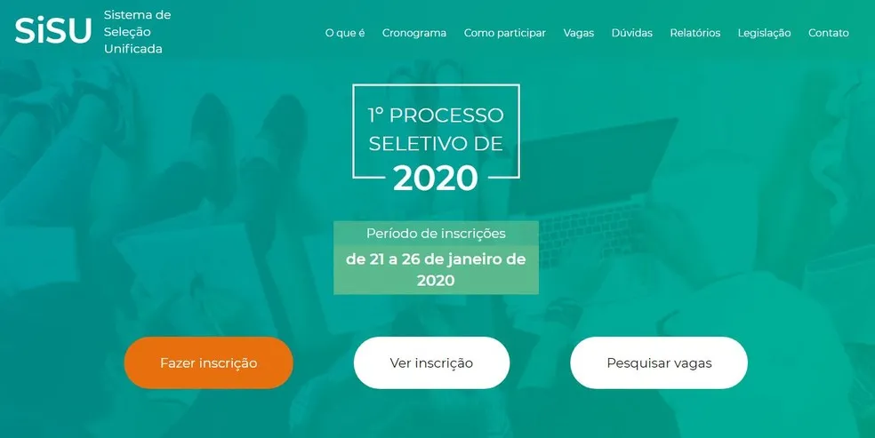 Mais de 1,5 milhão de estudantes já se inscreveram no Sisu