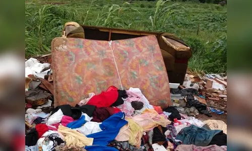 Prefeitura chama a atenção para descarte irregular de lixo em Arapongas