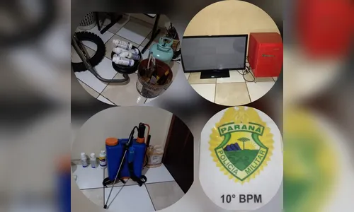 Homem é preso por receptação em Apucarana