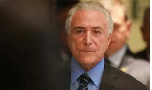 Presidente do STJ suspende processo que tramita em SP contra Temer