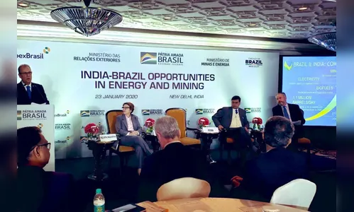 Brasil quer parceria com Índia para transformar etanol em commodity