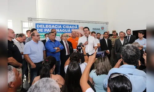 Delegacia Cidadã de Paranaguá trará mais segurança ao Litoral