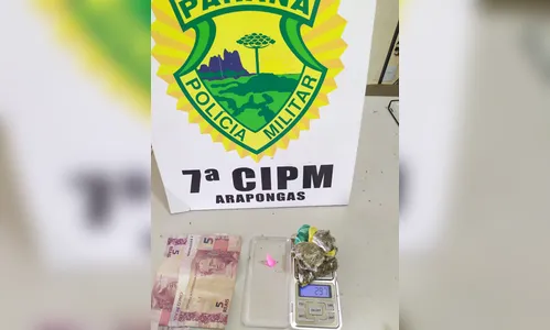 Dupla é presa por receptação e tráfico em Arapongas