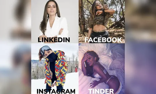 Quem é você em cada rede social? Famosos espalham meme surgido com cantora de 74 anos