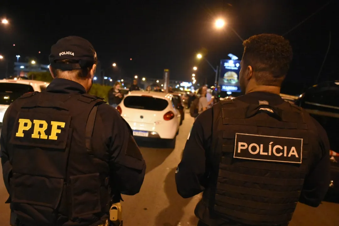 Em ações simultâneas, PRF flagra mais de 80 motoristas bêbados no Paraná
